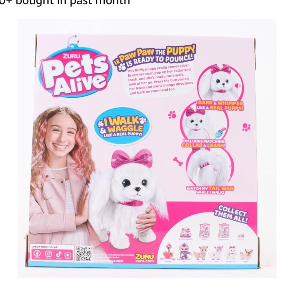 Pets Alive Interactive Dog